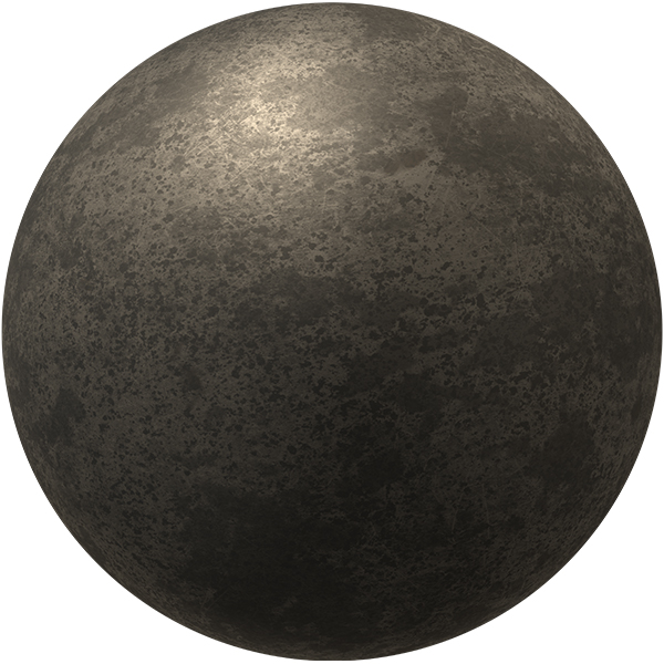 Distressed Nickel finish image